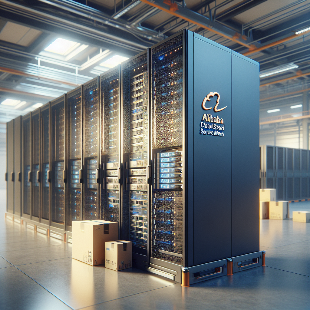 Alibaba Cloud Service Mesh Ahora Soporta el Modo Ambient en 1.25 - Marketplace Insights - Imagen generada por IA