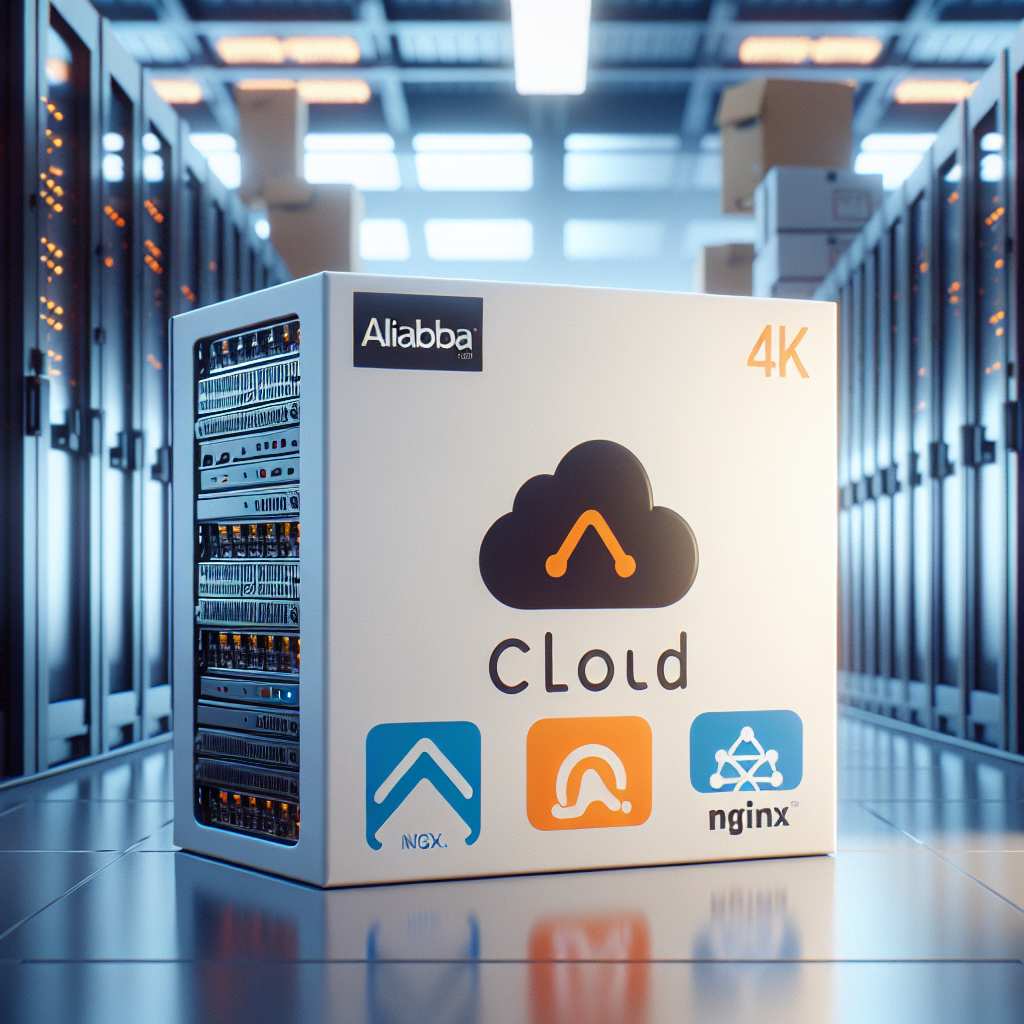 Configura Reescrituras de Dominio en Alibaba Cloud con CDN y Nginx - Marketplace Insights - Imagen generada por IA