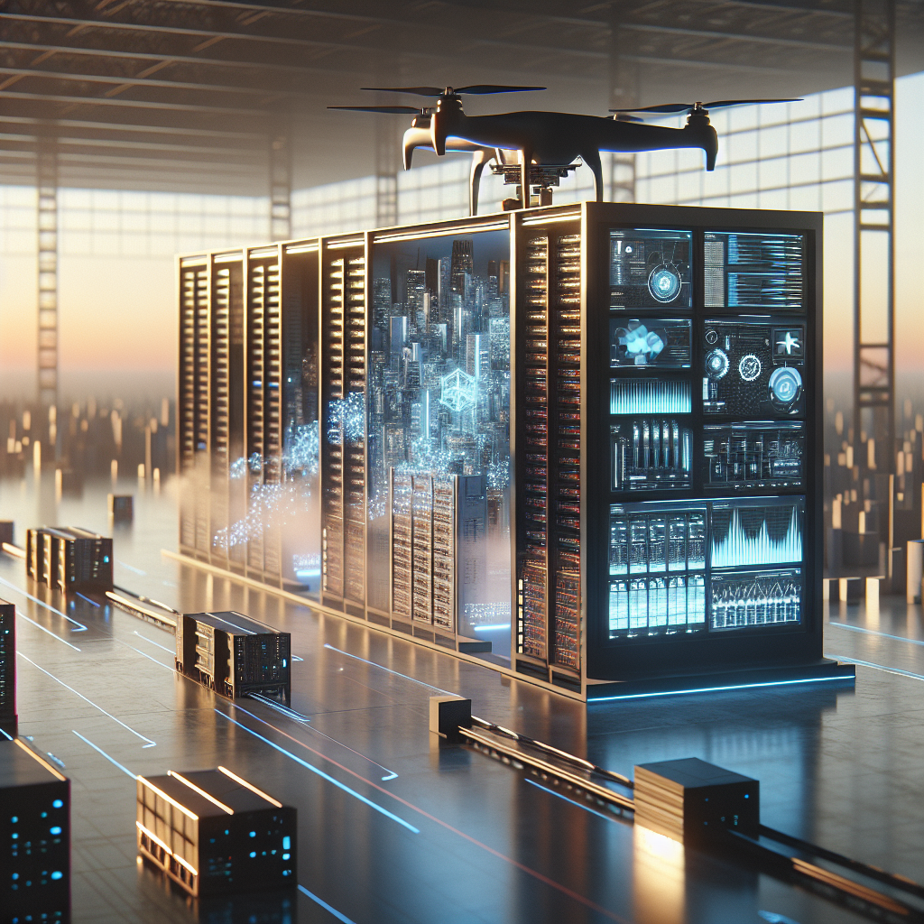 Reconocimiento de Alibaba Como el Mejor Lugar para Innovadores en 2025 - Marketplace Insights - Imagen generada por IA