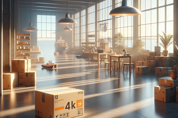 AliExpress Lanza 'Brand+' Para Atraer Marcas Globales y Competir con Amazon - Marketplace Insights - Imagen generada por IA