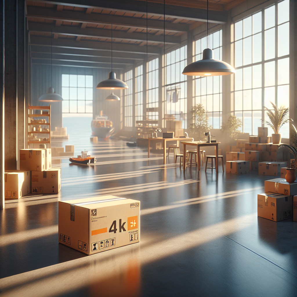 AliExpress Lanza 'Brand+' Para Atraer Marcas Globales y Competir con Amazon - Marketplace Insights - Imagen generada por IA