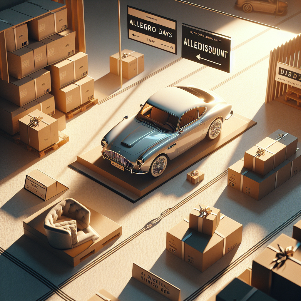 El Nuevo Lanzamiento de Allegro Days y AlleDiscount Comienza el Lunes - Marketplace Insights - Imagen generada por IA