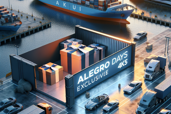 Nuevas Ofertas en Allegro Days: Ahorra con Descuentos Exclusivos - Marketplace Insights - Imagen generada por IA