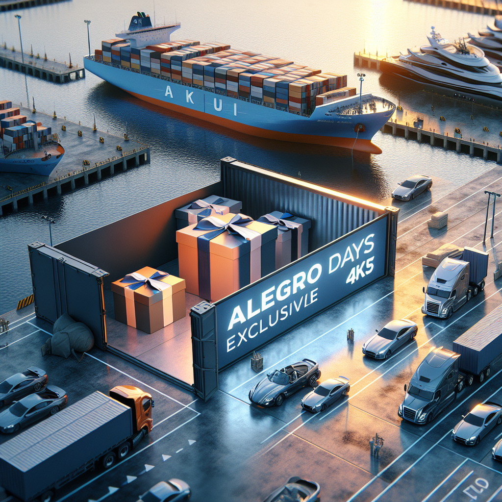 Nuevas Ofertas en Allegro Days: Ahorra con Descuentos Exclusivos - Marketplace Insights - Imagen generada por IA