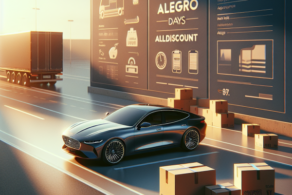 Lanzamiento de la Nueva Edición de Allegro Days y AlleDiscount 2025 - Marketplace Insights - Imagen generada por IA