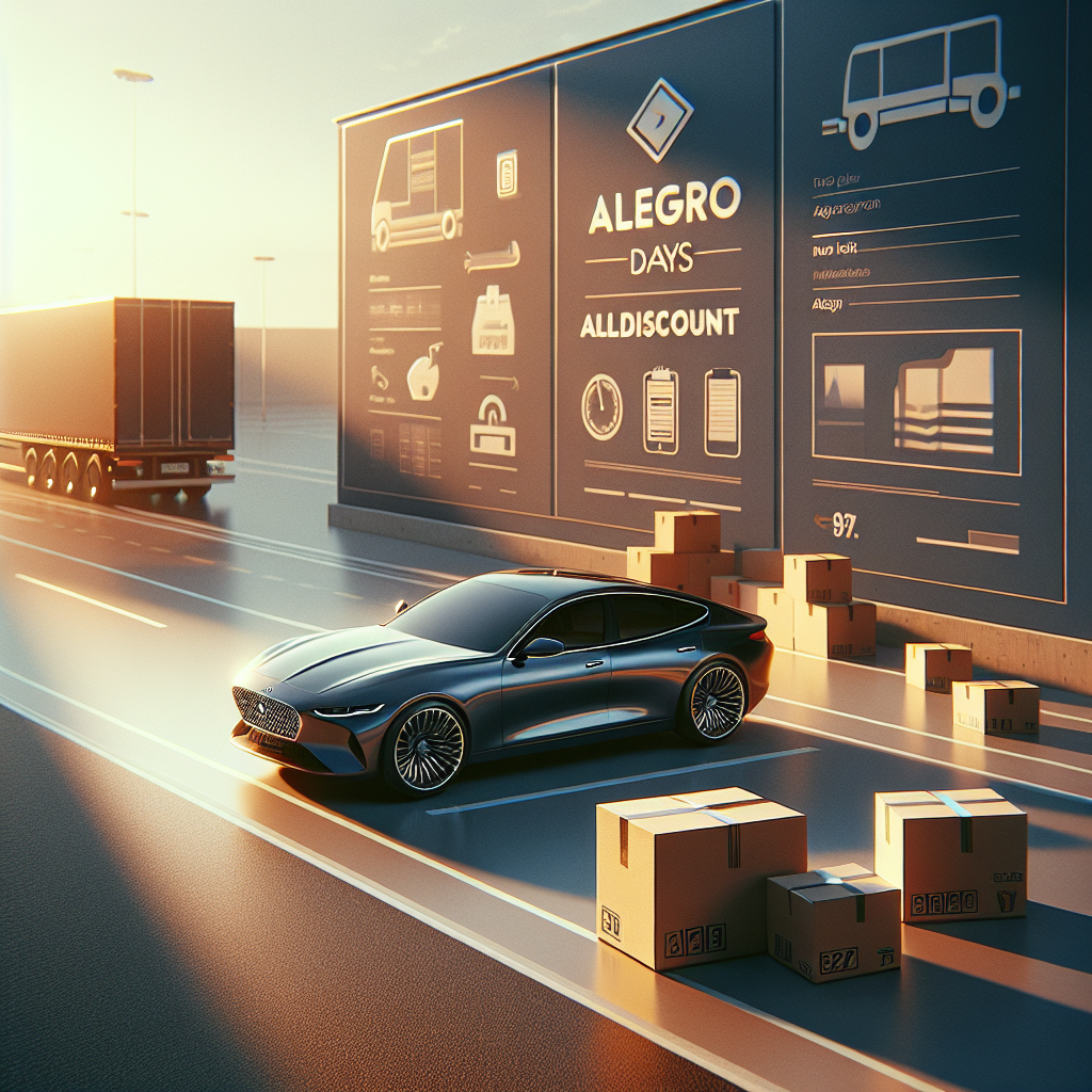 Lanzamiento de la Nueva Edición de Allegro Days y AlleDiscount 2025 - Marketplace Insights - Imagen generada por IA