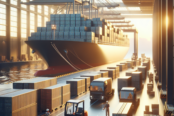 Alonso Forwarding Abre Nueva Delegación en Sri Lanka y Expande Su Red Internacional - Marketplace Insights - Imagen generada por IA