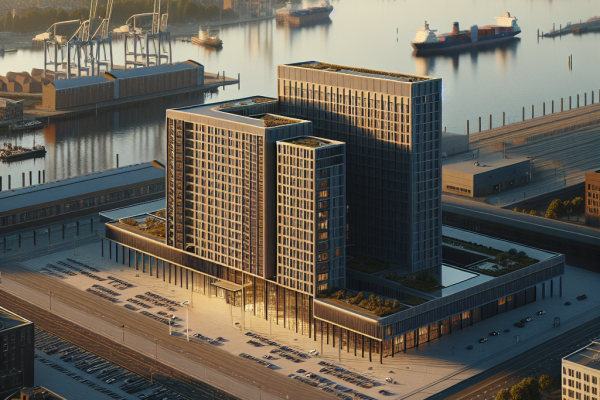 La Inmobiliaria de Amancio Ortega Compra Hotel y Centro Logístico en Ámsterdam - Marketplace Insights - Imagen generada por IA