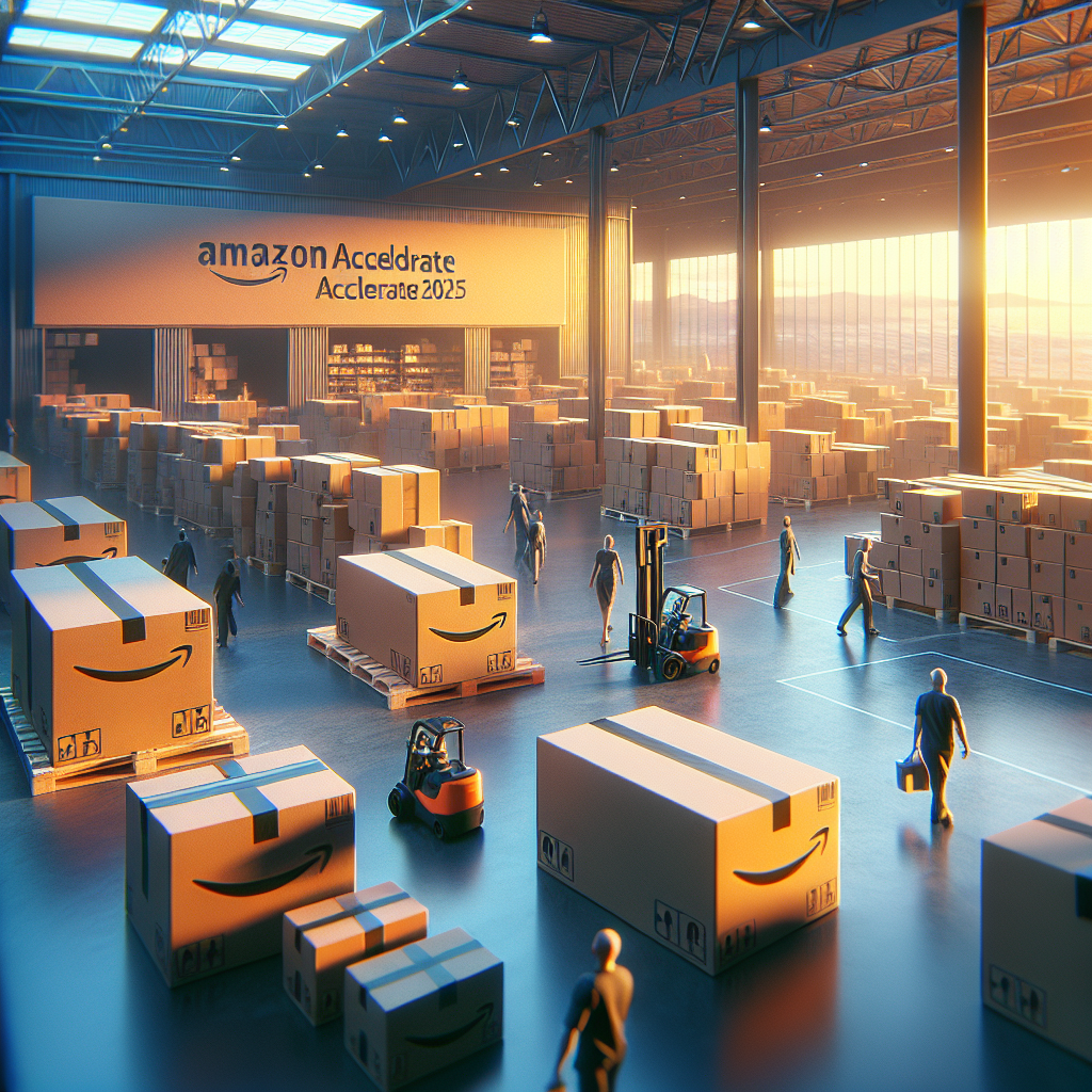 Claves del Amazon Accelerate 2025: Lo Que Necesitas Saber Para Vender - Marketplace Insights - Imagen generada por IA
