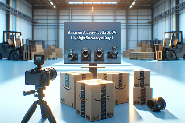 Amazon Accelerate 2025: Resumen de Lo Más Destacado del Día 1 - Marketplace Insights - Imagen generada por IA