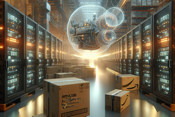 Amazon Accelerate 2025: Evoluciones Clave Para Vendedores en Amazon - Marketplace Insights - Imagen generada por IA