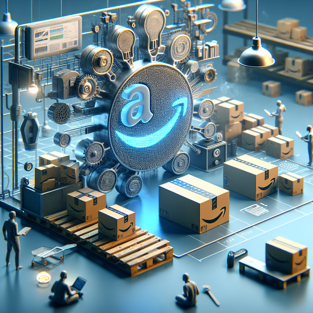 Amazon Apuesta Fuerte Por el Comercio Agentic con Seller Assistant - Marketplace Insights - Imagen generada por IA