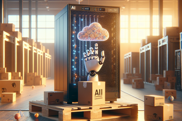 Amazon Apoyará Iniciativas de Educación en IA con la Casa Blanca - Marketplace Insights - Imagen generada por IA