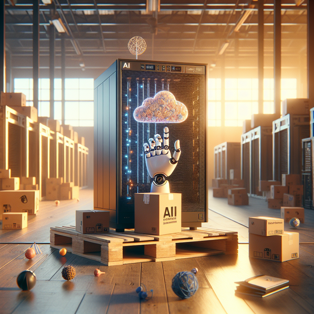 Amazon Apoyará Iniciativas de Educación en IA con la Casa Blanca - Marketplace Insights - Imagen generada por IA