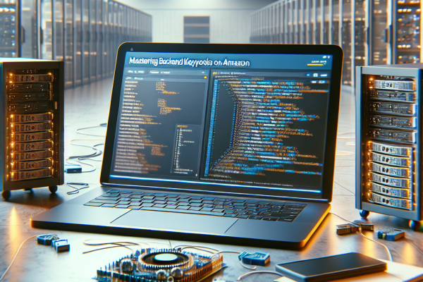 Domina los Keywords de Backend en Amazon: Guía Completa y Recursos Gratis - Marketplace Insights - Imagen generada por IA
