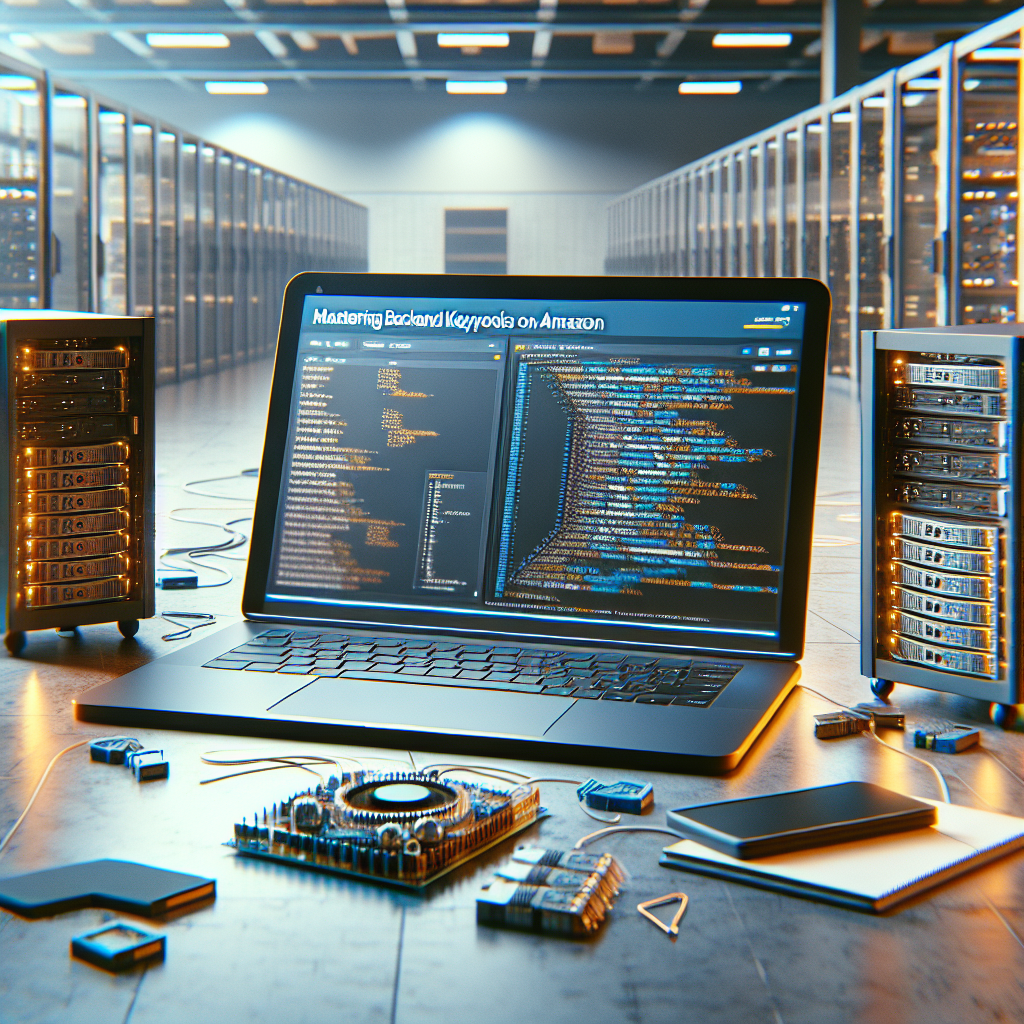Domina los Keywords de Backend en Amazon: Guía Completa y Recursos Gratis - Marketplace Insights - Imagen generada por IA
