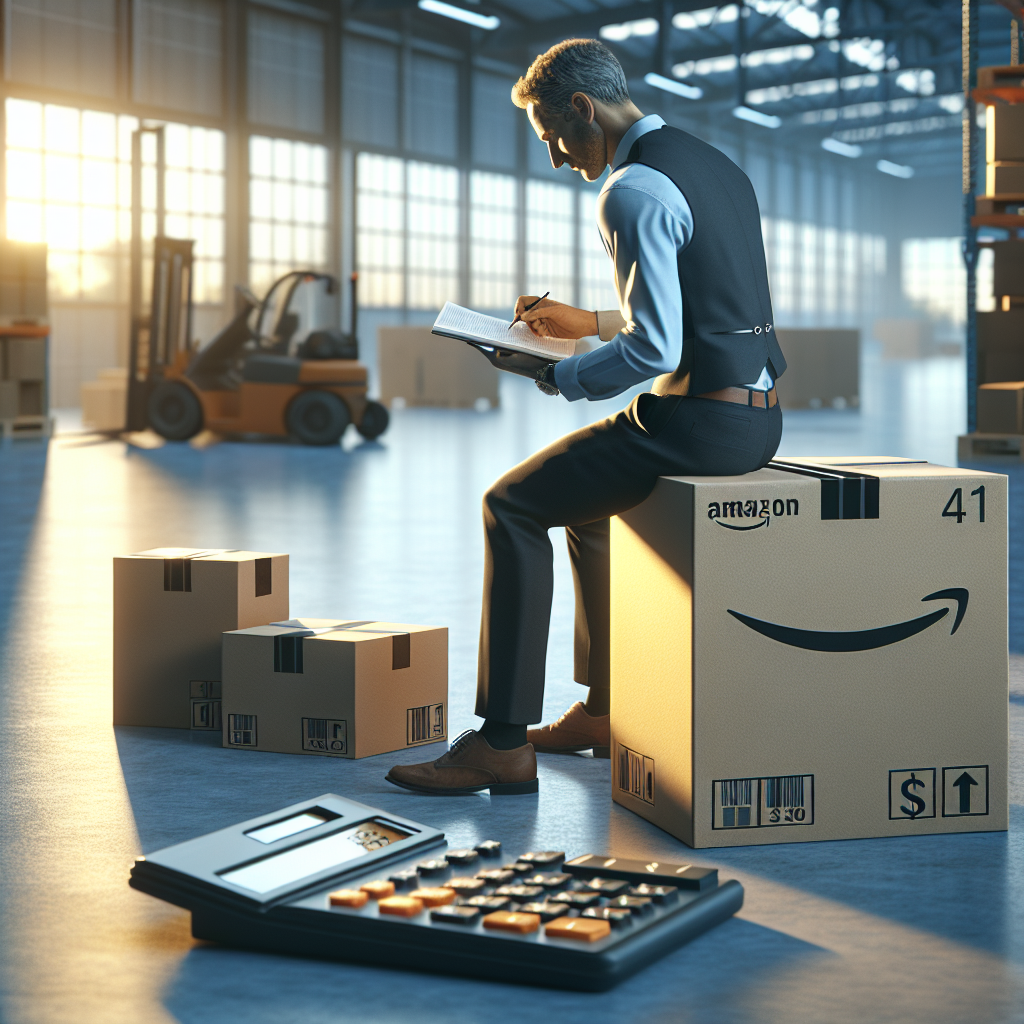 Amazon FBA en Canadá: Tarifa, Costos y Claves para Vender con Éxito - Marketplace Insights - Imagen generada por IA