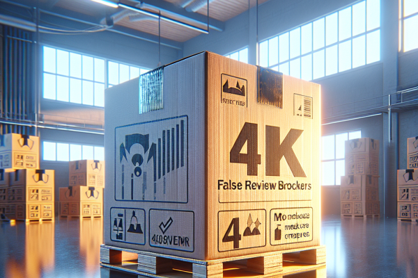 Amazon No Ha Cerrado Todos los Brokers de Reseñas Falsas: Aquí la Verdad - Marketplace Insights - Imagen generada por IA