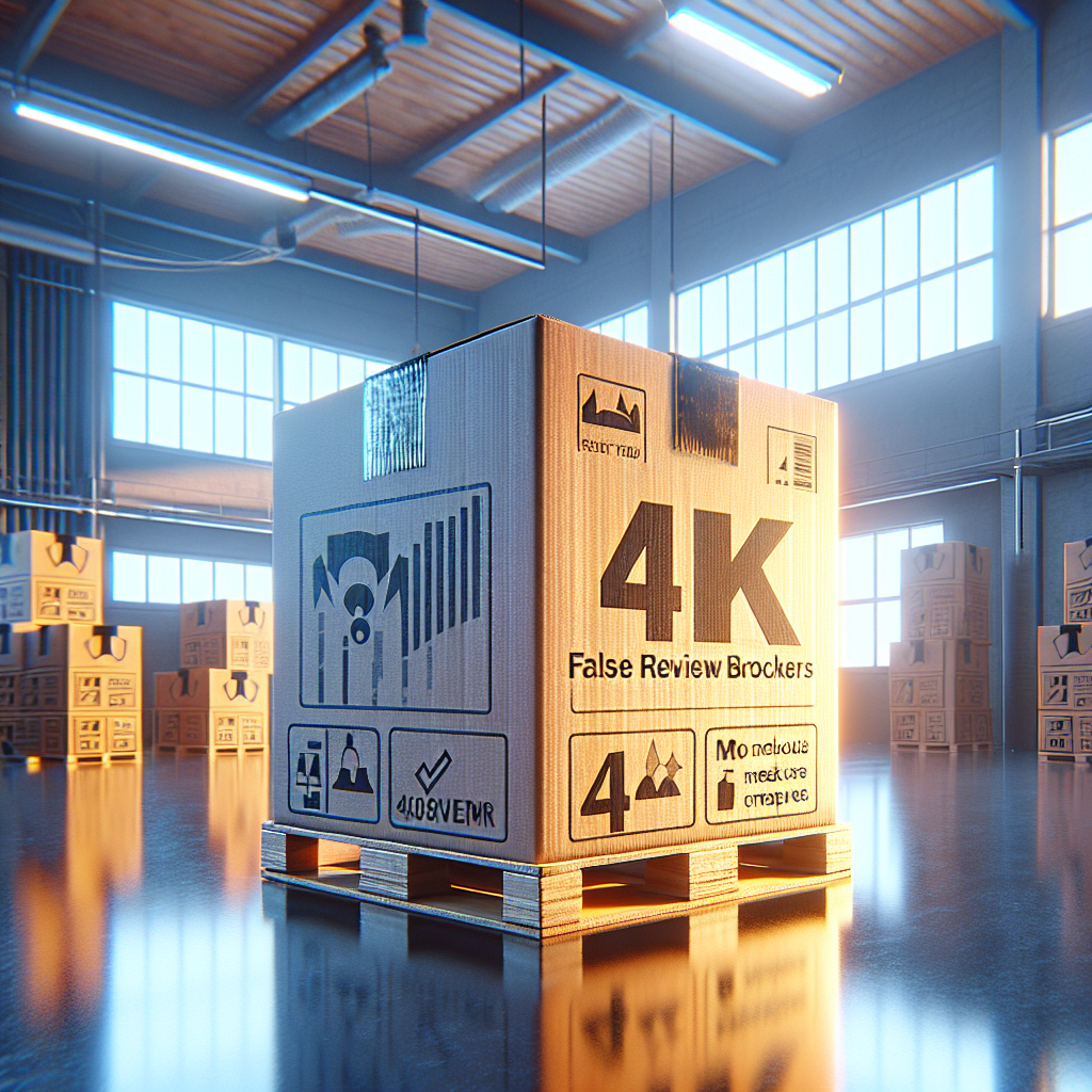 Amazon No Ha Cerrado Todos los Brokers de Reseñas Falsas: Aquí la Verdad - Marketplace Insights - Imagen generada por IA