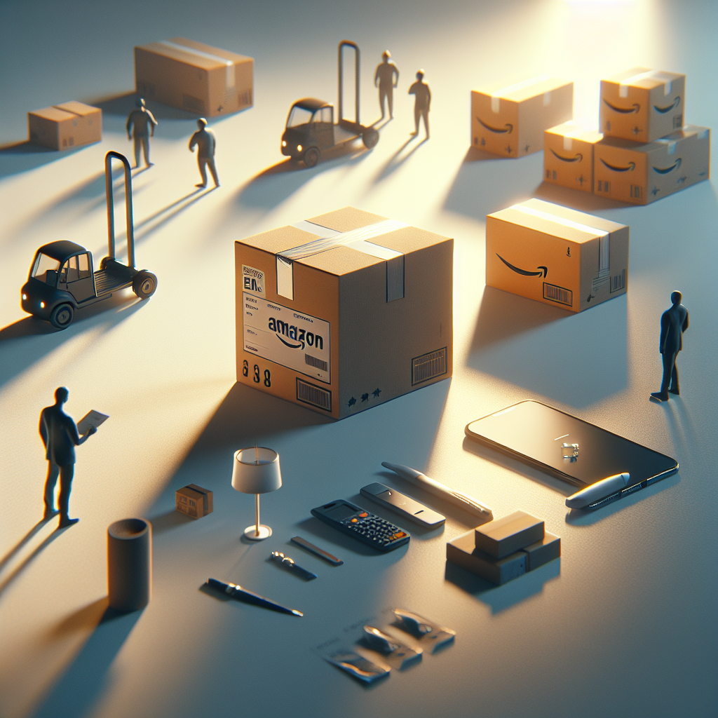 Guía de Amazon FBA: Diferencias entre Vender en el Reino Unido y EE.UU. - Marketplace Insights - Imagen generada por IA
