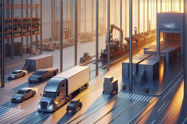 Amazon y la FTC: Acuerdo que Permite Innovar para Nuestros Clientes - Marketplace Insights - Imagen generada por IA