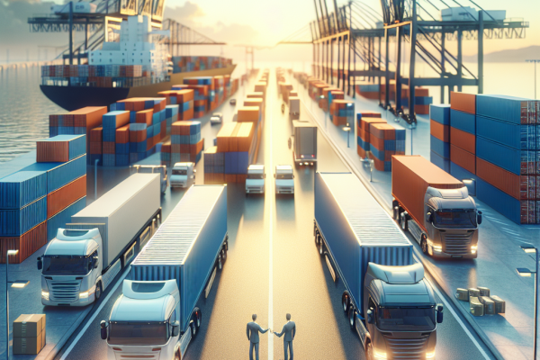 Amazon Abre Sus Puertas a Competidores: Fulfillment Multi-Canal - Marketplace Insights - Imagen generada por IA