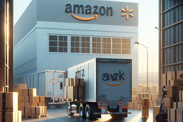 Amazon Abre Su Logística a Competidores: Simplifica Ventas Multicanal - Marketplace Insights - Imagen generada por IA