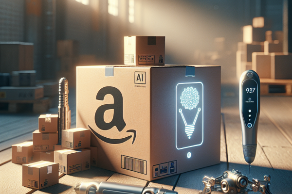 Nuevas Herramientas de IA de Amazon para Vendedores: Lanzamientos Rápidos y Efectivos - Marketplace Insights - Imagen generada por IA