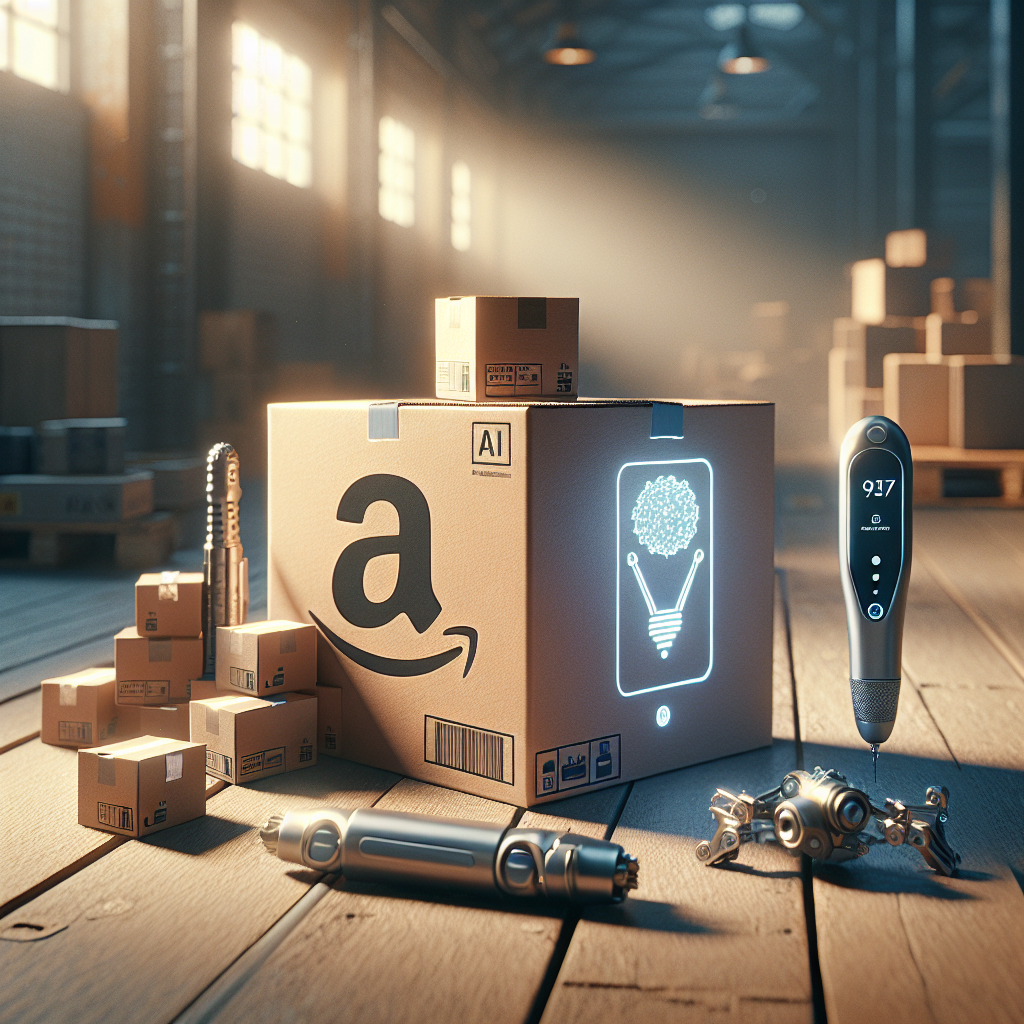 Nuevas Herramientas de IA de Amazon para Vendedores: Lanzamientos Rápidos y Efectivos - Marketplace Insights - Imagen generada por IA