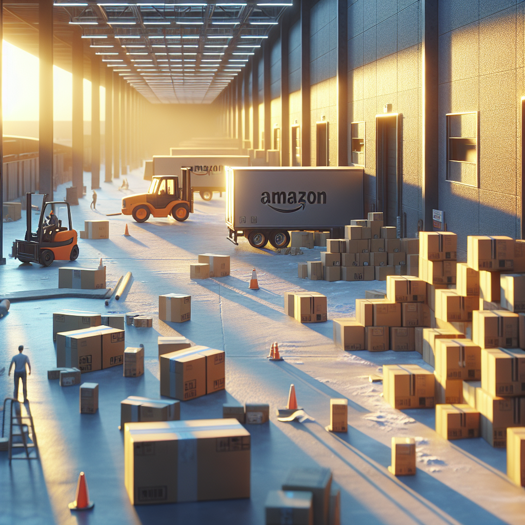 Optimiza Tu Estrategia Creativa Para Amazon Estas Fiestas y Aumenta Tus Ventas - Marketplace Insights - Imagen generada por IA