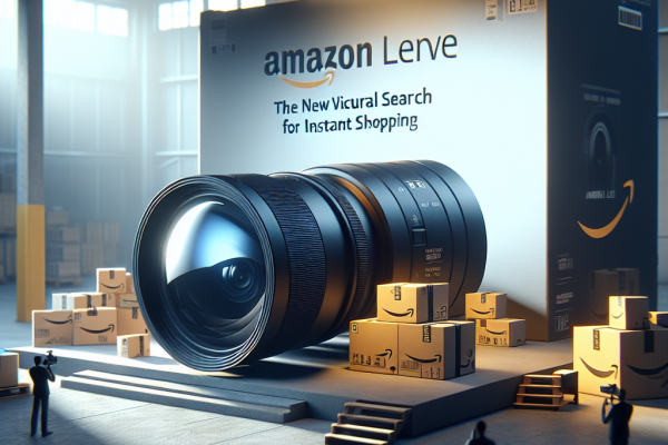 Amazon Lens Live: La Nueva Búsqueda Visual para Compras Instantáneas - Marketplace Insights - Imagen generada por IA