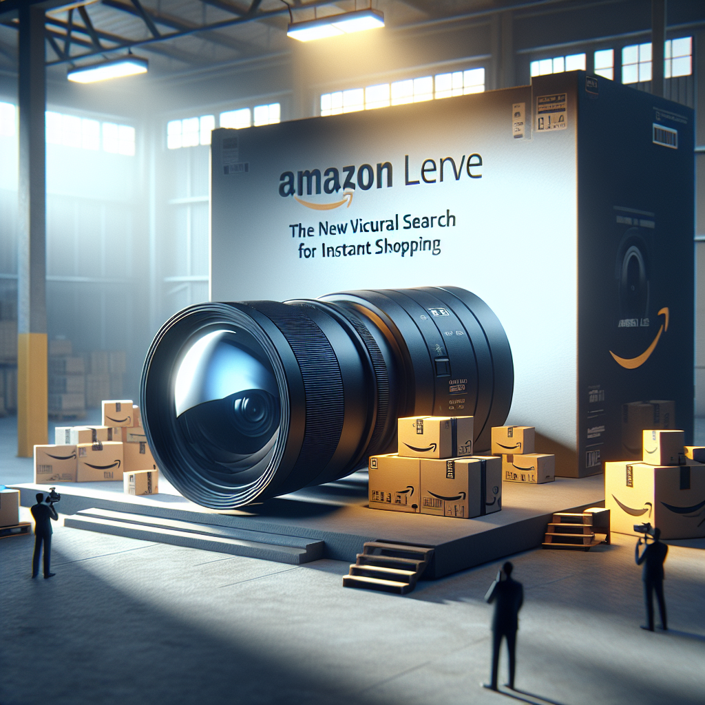 Amazon Lens Live: La Nueva Búsqueda Visual para Compras Instantáneas - Marketplace Insights - Imagen generada por IA