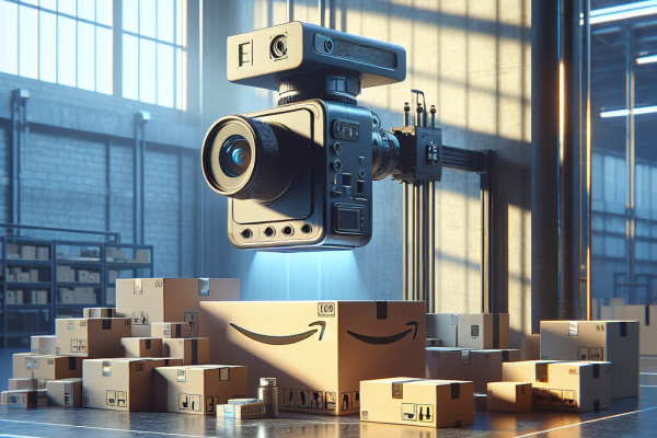 Amazon Lens Live: Escaneo Instantáneo y Comparación de Productos AI - Marketplace Insights - Imagen generada por IA