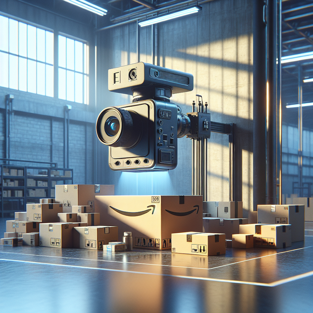 Amazon Lens Live: Escaneo Instantáneo y Comparación de Productos AI - Marketplace Insights - Imagen generada por IA