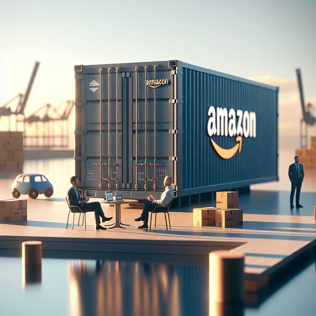 Aprende Sobre los Servicios de Marketing en Amazon para Crecer Tu Negocio - Marketplace Insights - Imagen generada por IA