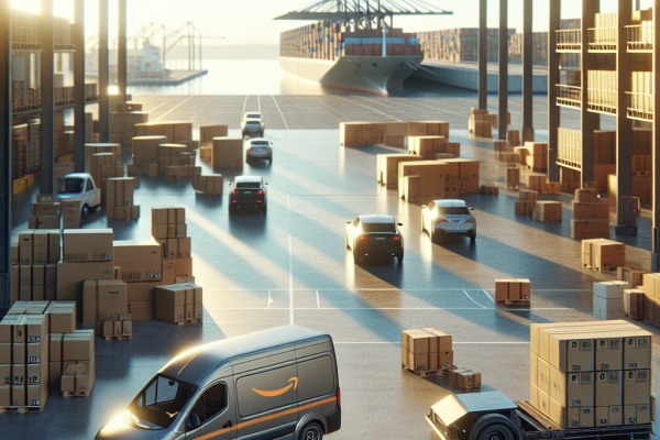 Amazon: Noticias, Novedades y Actualizaciones del Gigante del Comercio - Marketplace Insights - Imagen generada por IA