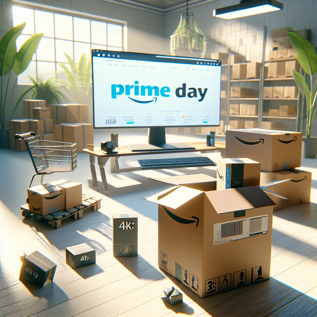 Maximiza Tus Ventas en Amazon Durante el Prime Day de Octubre 2025 - Marketplace Insights - Imagen generada por IA