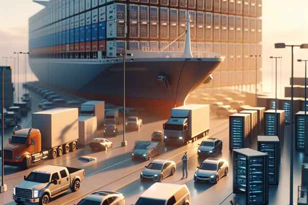 Amazon Mantiene Tarifas de Cumplimiento en Temporada Alta 2025 - Marketplace Insights - Imagen generada por IA