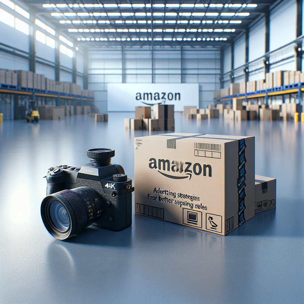 Consejos de Publicidad en Amazon para Mejorar tu ACOS y Aumentar Ventas - Marketplace Insights - Imagen generada por IA