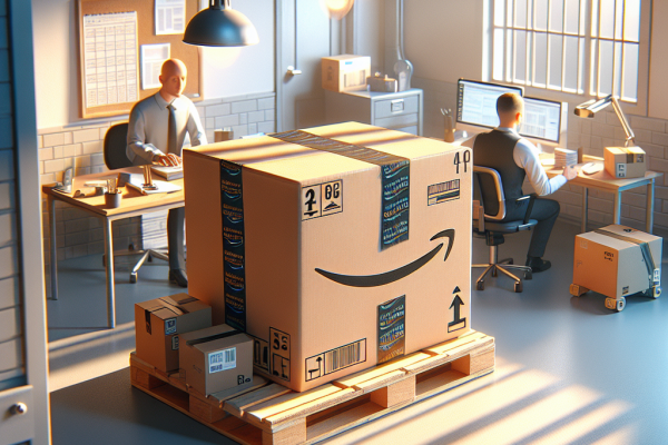 Actualización Sobre Amazon: Nuevas Normas de Entrega para Vendedores FBM en UK - Marketplace Insights - Imagen generada por IA