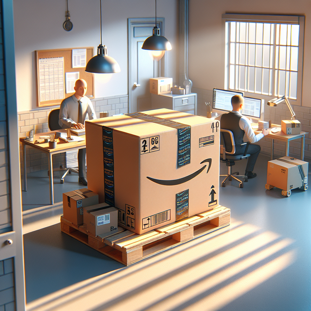 Actualización Sobre Amazon: Nuevas Normas de Entrega para Vendedores FBM en UK - Marketplace Insights - Imagen generada por IA