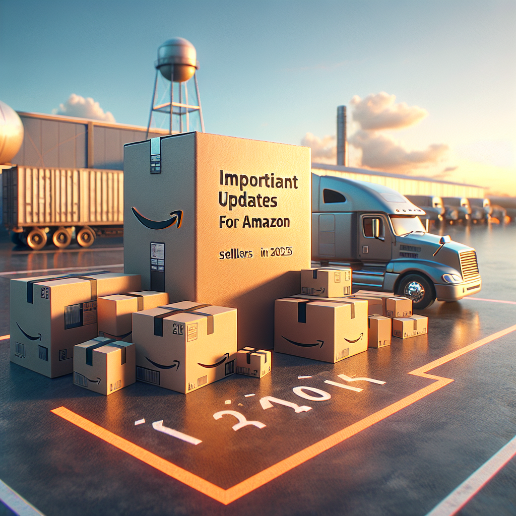 Actualizaciones Importantes para Vendedores de Amazon en 2025 - Marketplace Insights - Imagen generada por IA