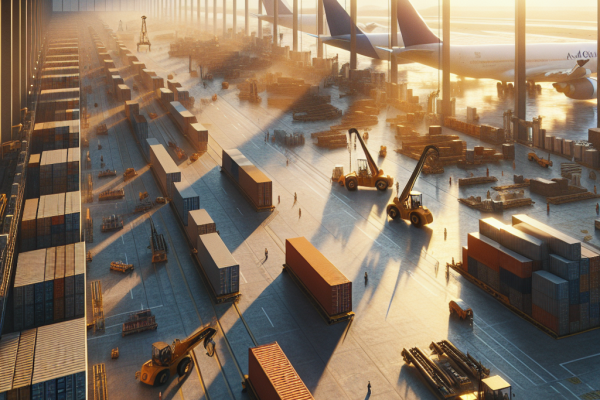 Andino Global Construirá Terminal de Carga Aérea en Barajas - Marketplace Insights - Imagen generada por IA