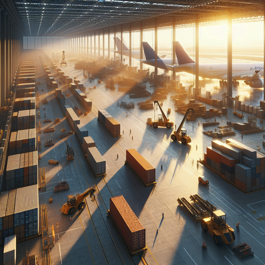 Andino Global Construirá Terminal de Carga Aérea en Barajas - Marketplace Insights - Imagen generada por IA