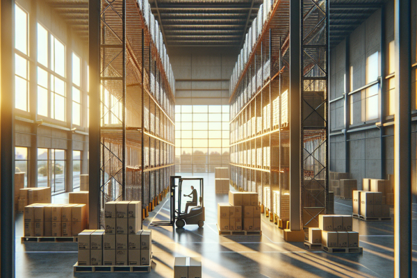 Anexa Logística Avanza con Su Nuevo Almacén en Loriguilla con Kimer Estanterías - Marketplace Insights - Imagen generada por IA