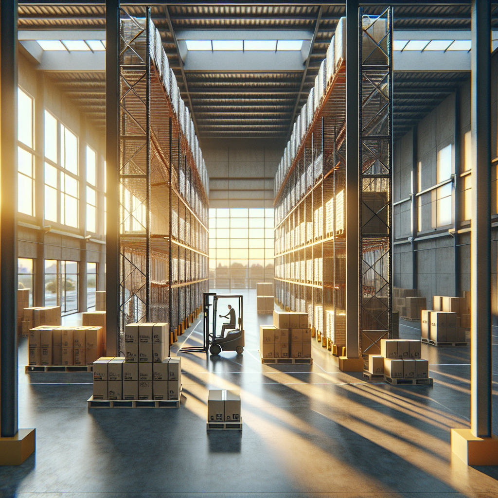 Anexa Logística Avanza con Su Nuevo Almacén en Loriguilla con Kimer Estanterías - Marketplace Insights - Imagen generada por IA