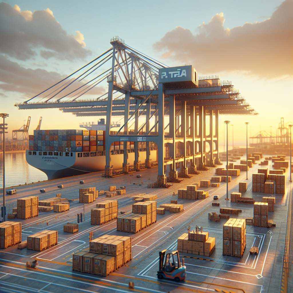 APM Terminals Barcelona Invertirá 156 M€ en Modernizar Sus Instalaciones - Marketplace Insights - Imagen generada por IA