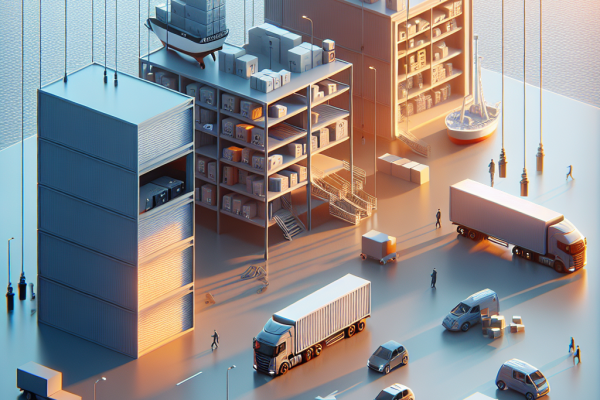 Arantza Bárcena Se Une a Logistop Como Nueva Directora General - Marketplace Insights - Imagen generada por IA