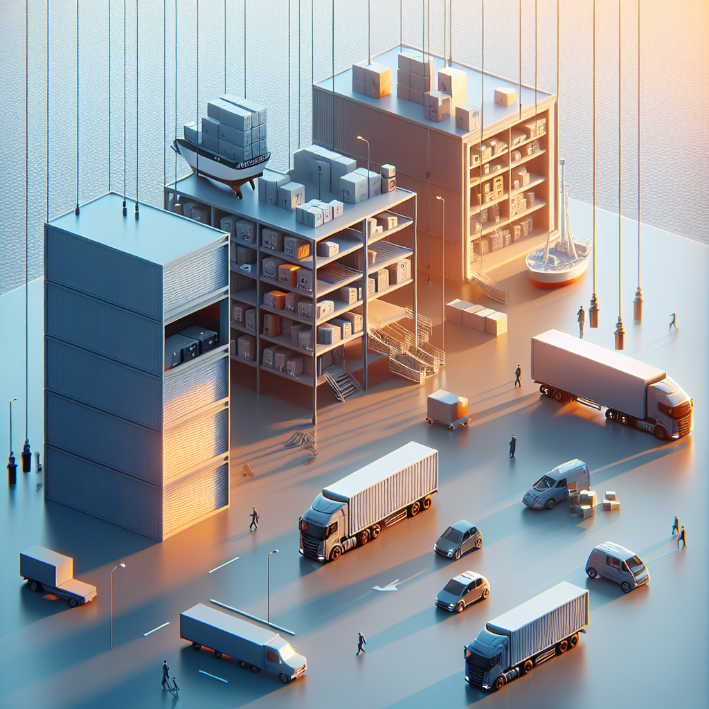 Arantza Bárcena Se Une a Logistop Como Nueva Directora General - Marketplace Insights - Imagen generada por IA