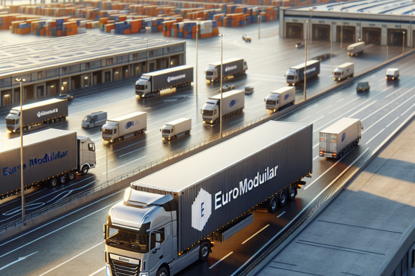 ATDL Refuerza Su Logística Con Nuevas Inversiones en Vehículos Euromodulares - Marketplace Insights - Imagen generada por IA